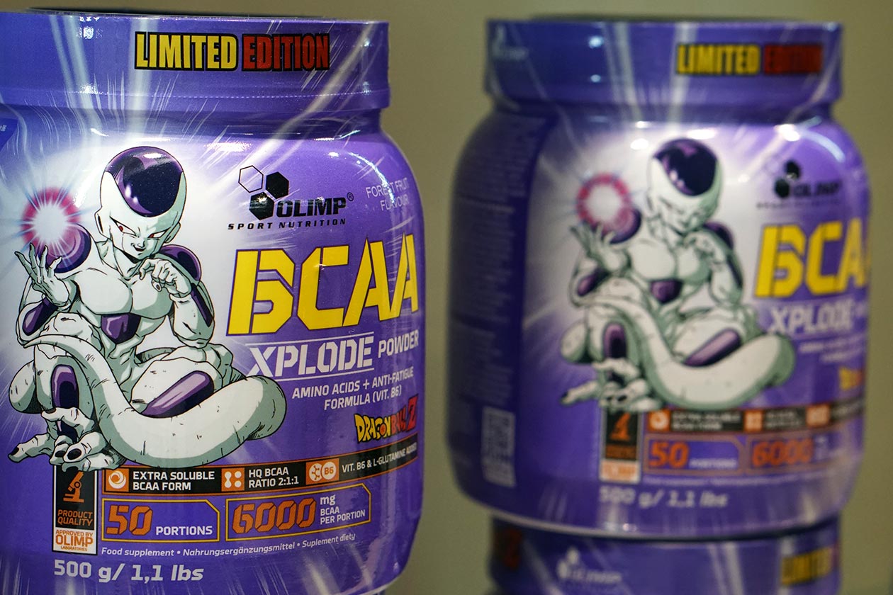 olimp dragon ball z supplements