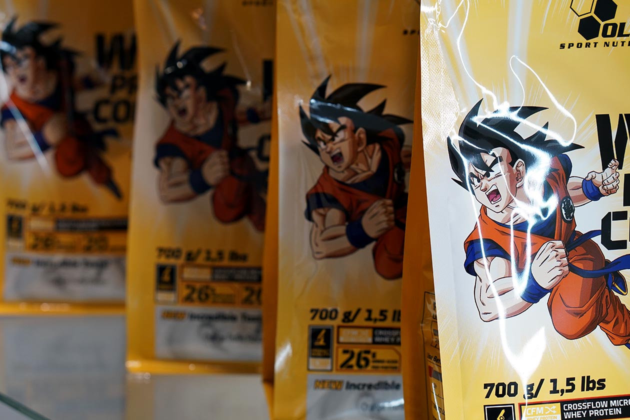 olimp dragon ball z supplements