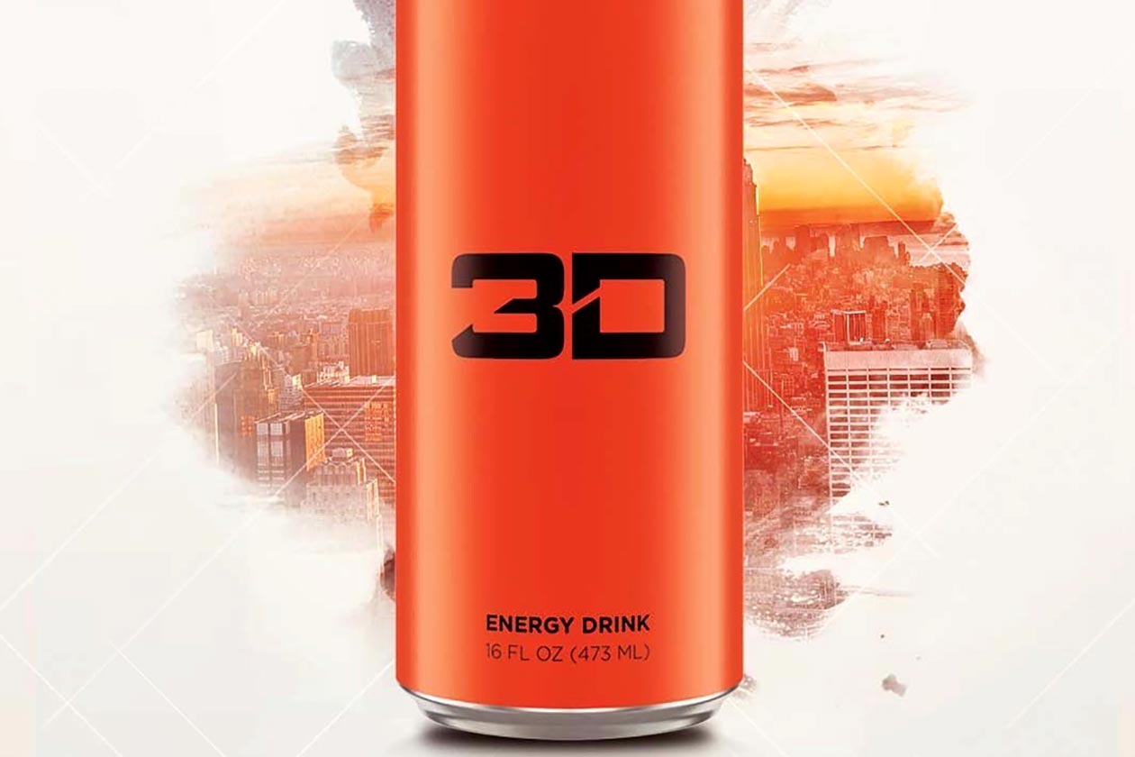 orange 3d energy