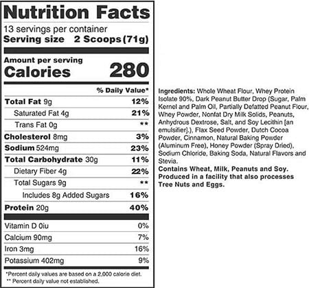 outright protein pancake mix