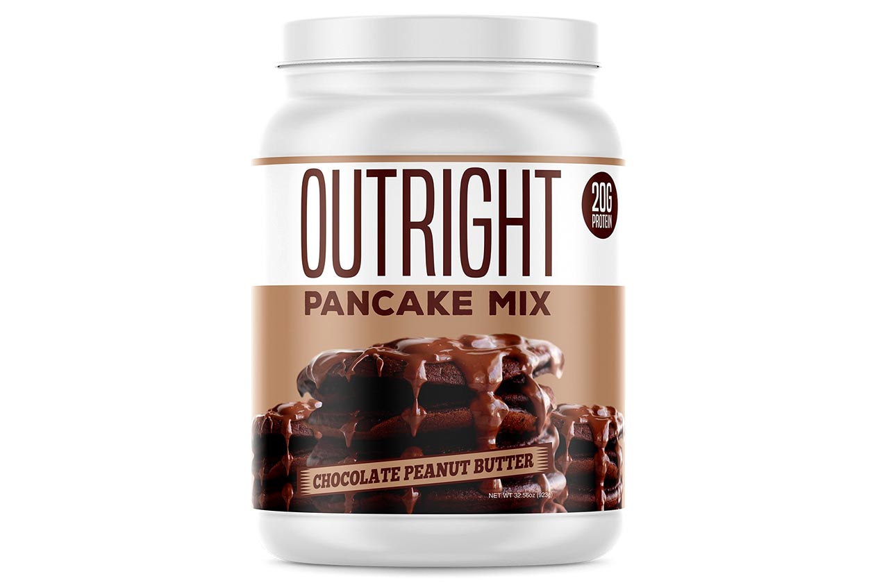 outright protein pancake mix