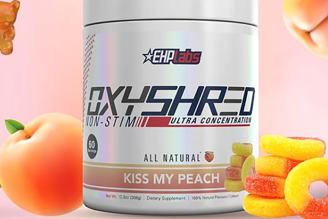 oxyshred non-stim