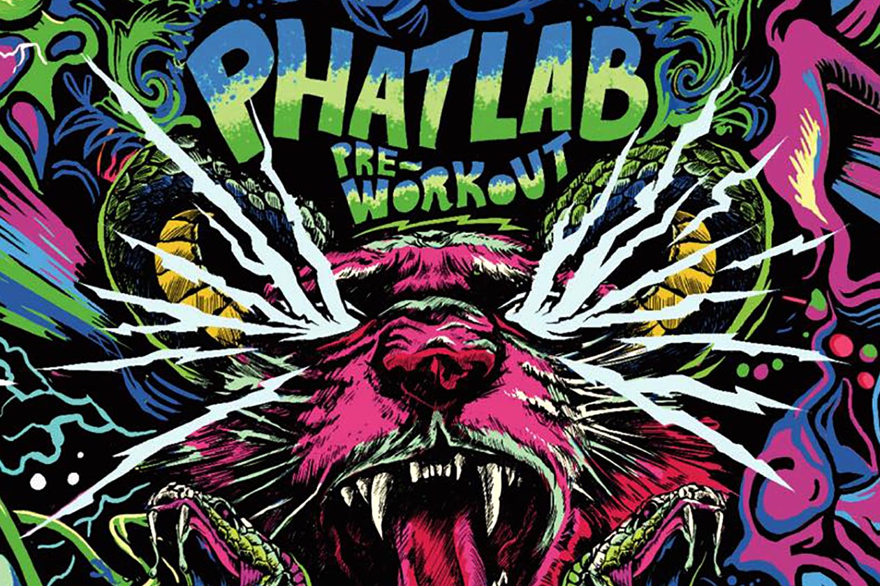 phat lab pre-workout