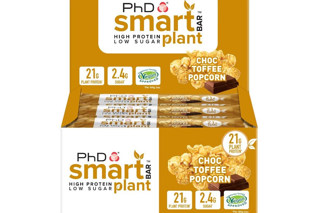 phd nutrition smart bar plant