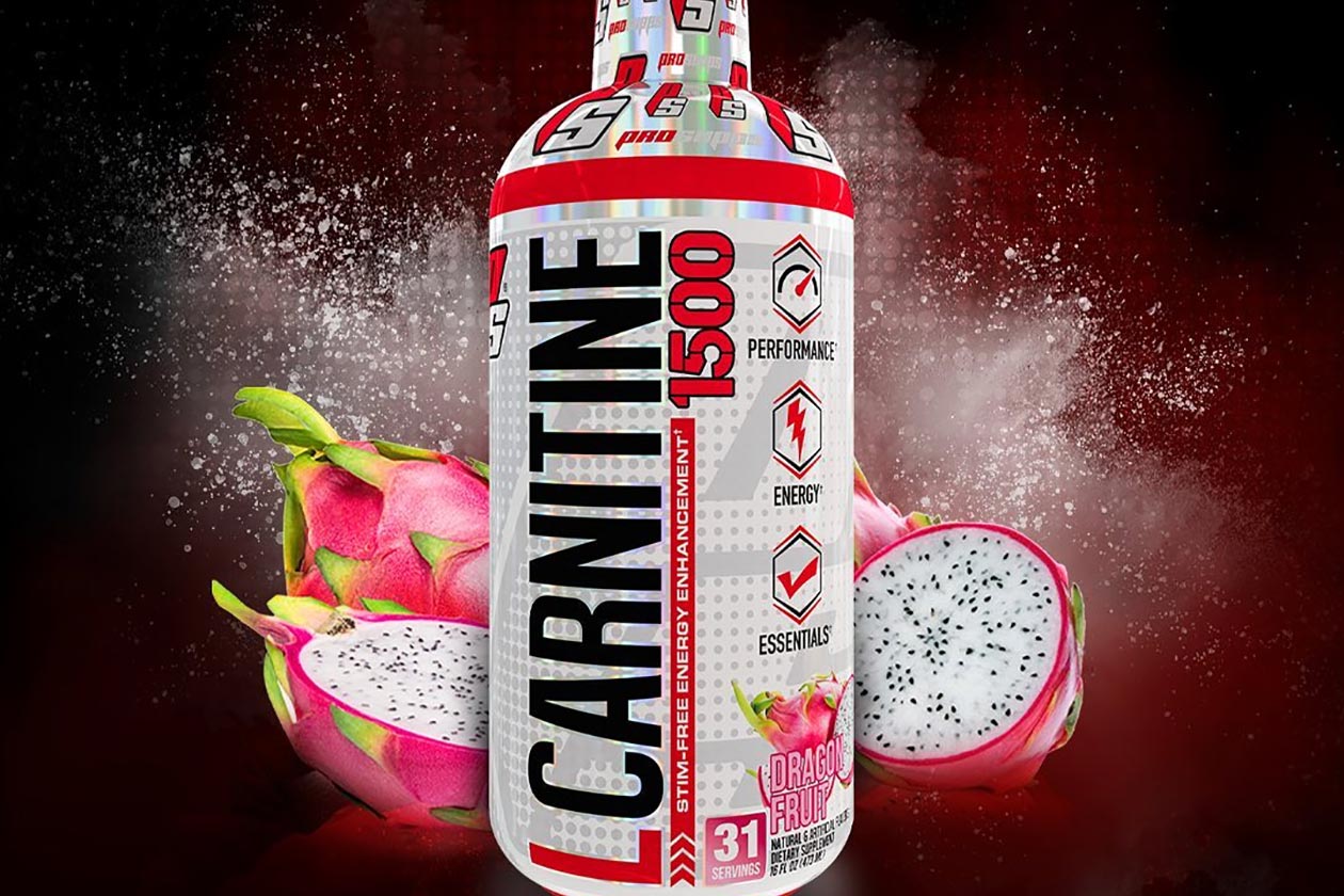 prosupps dragon fruit liquid carnitine