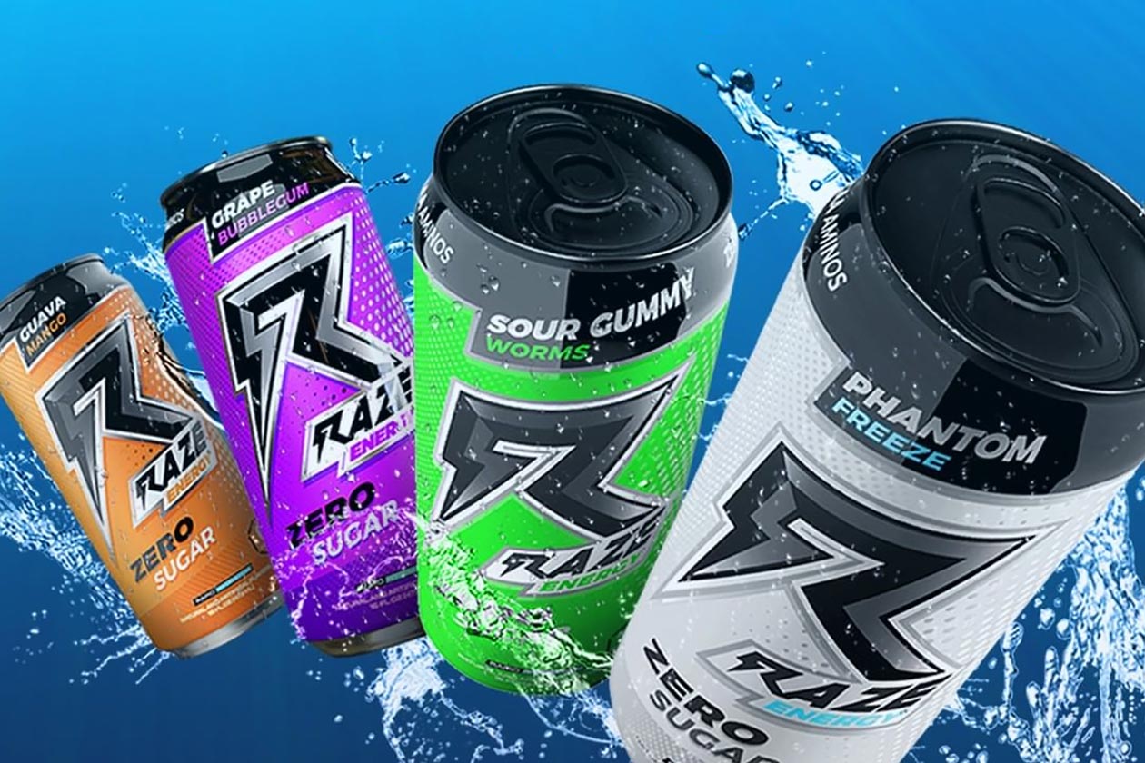 raze energy drink