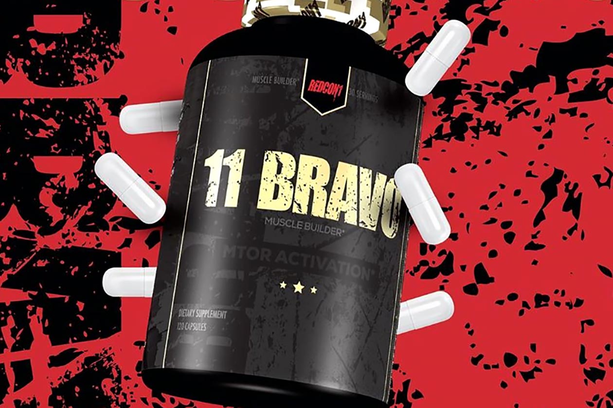 Redcon1 reveals its upcoming natural anabolic formula 11 Bravo.