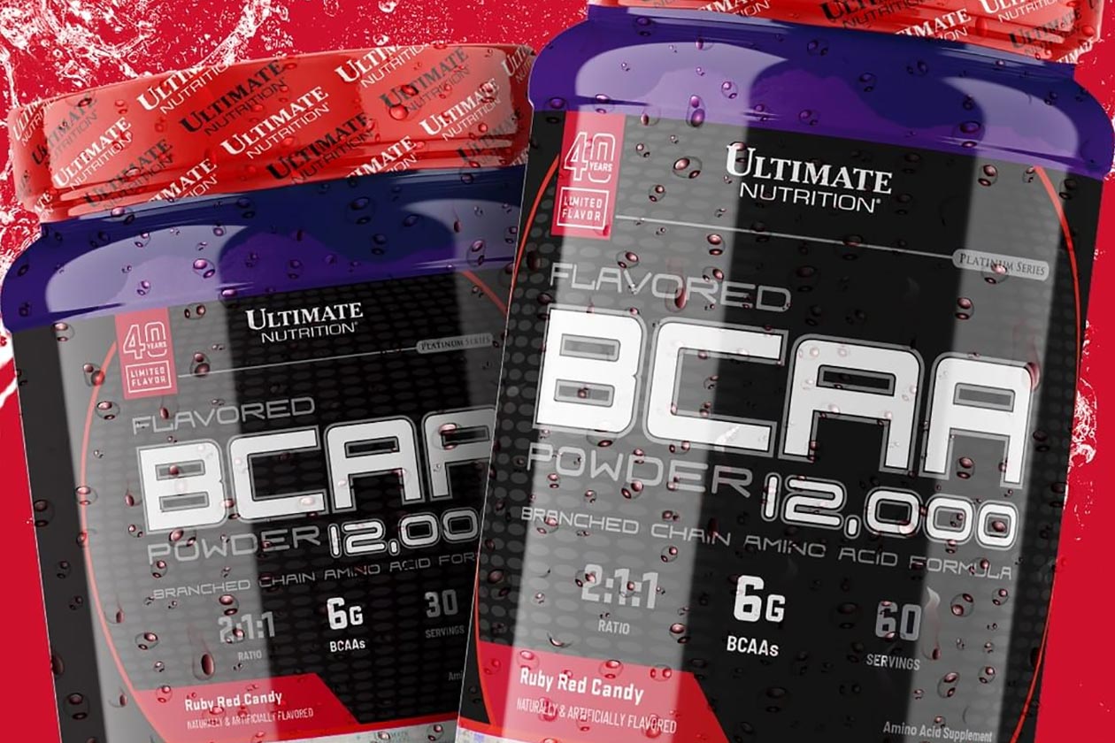 ruby red candy ultimate bcaa