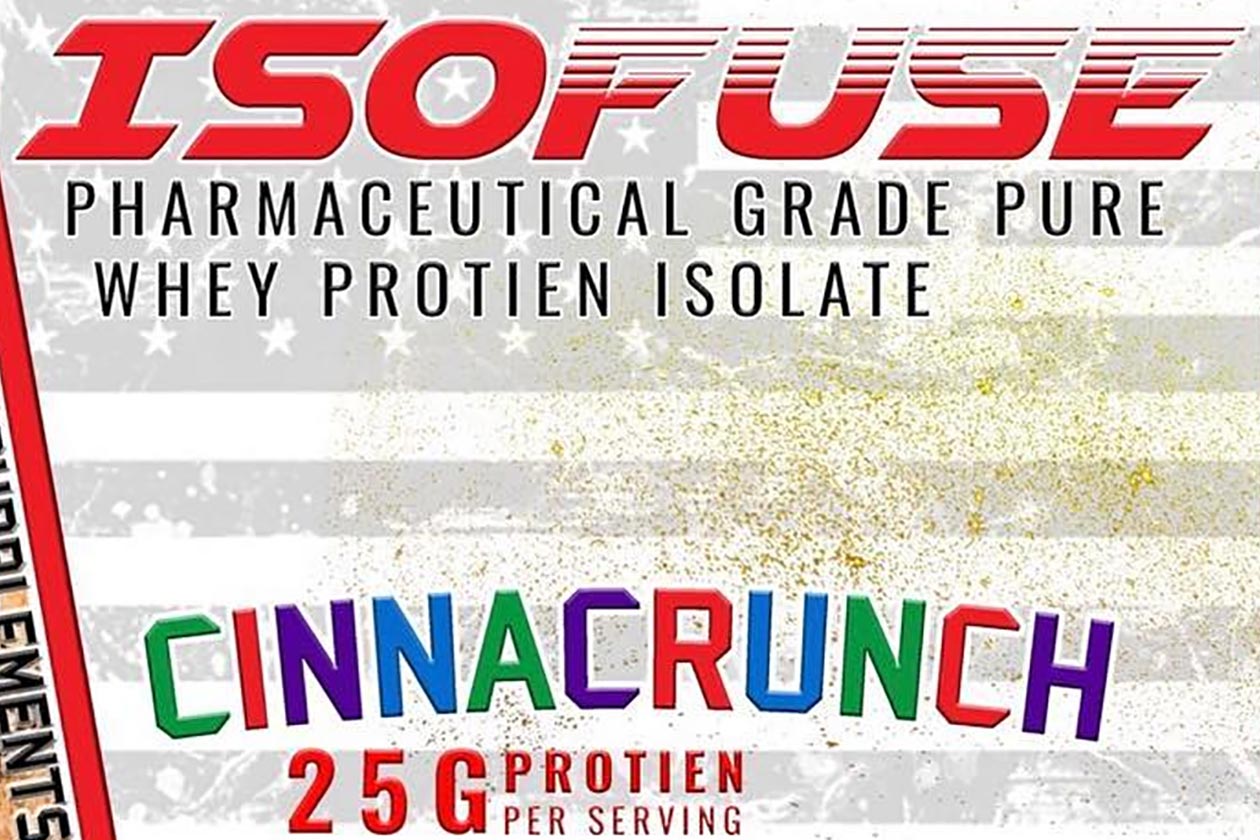 sapper nutrition isofuse
