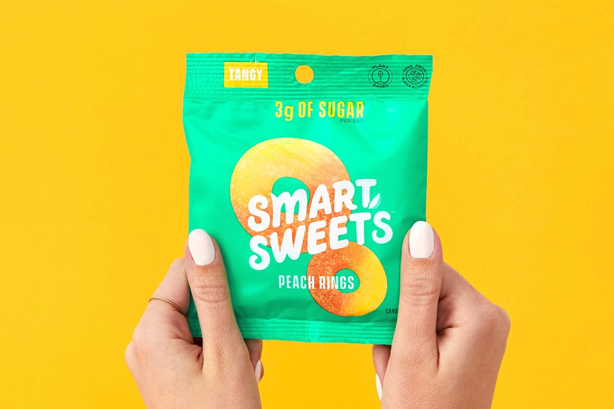 smart sweets peach rings