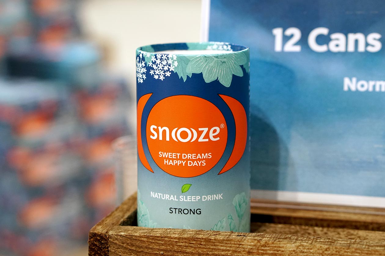 snoooze sleep drink