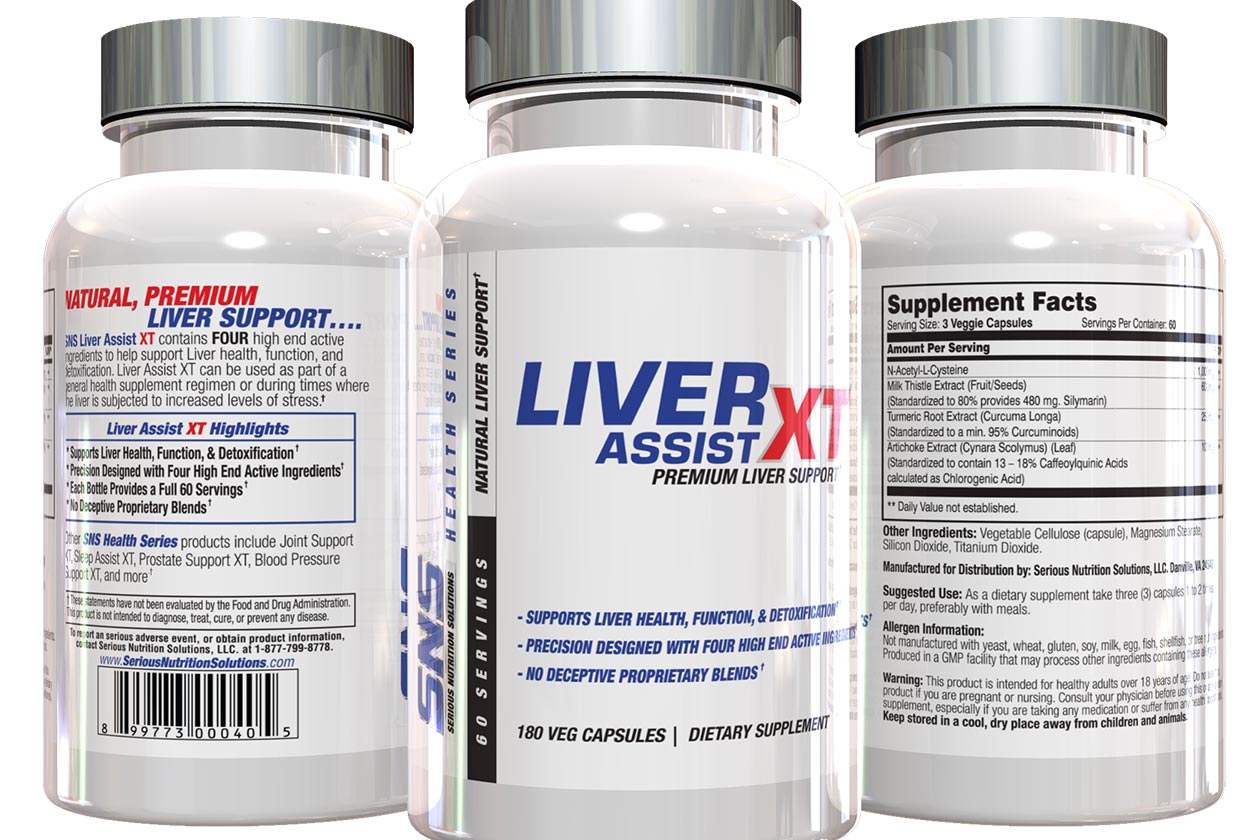 sns liver assist xt