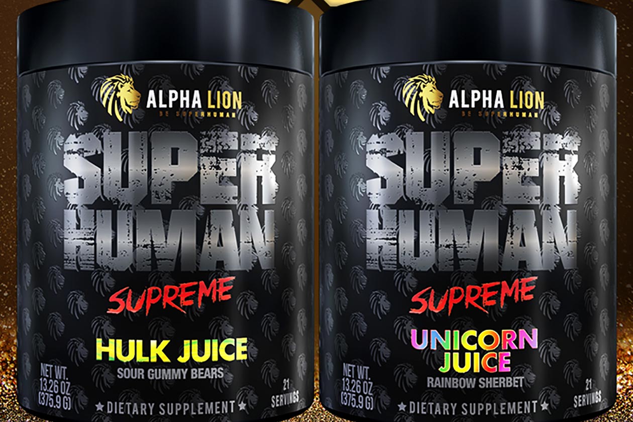 alpha lion superhuman supreme