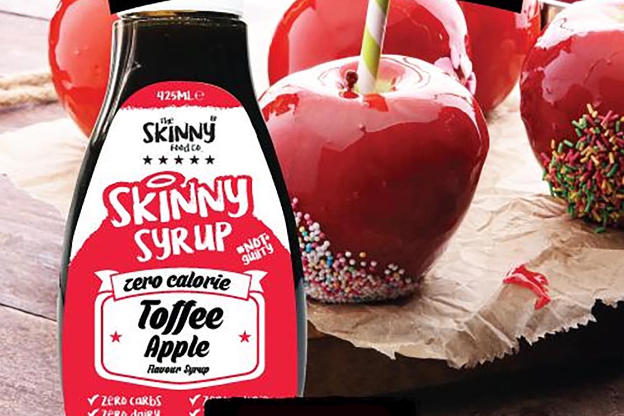 toffee apple skinny syrup