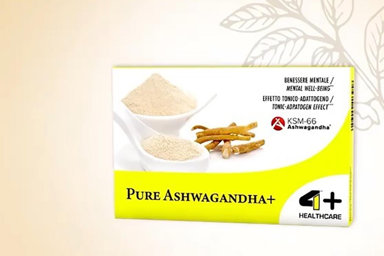 4 plus nutrition pure ashwagandha