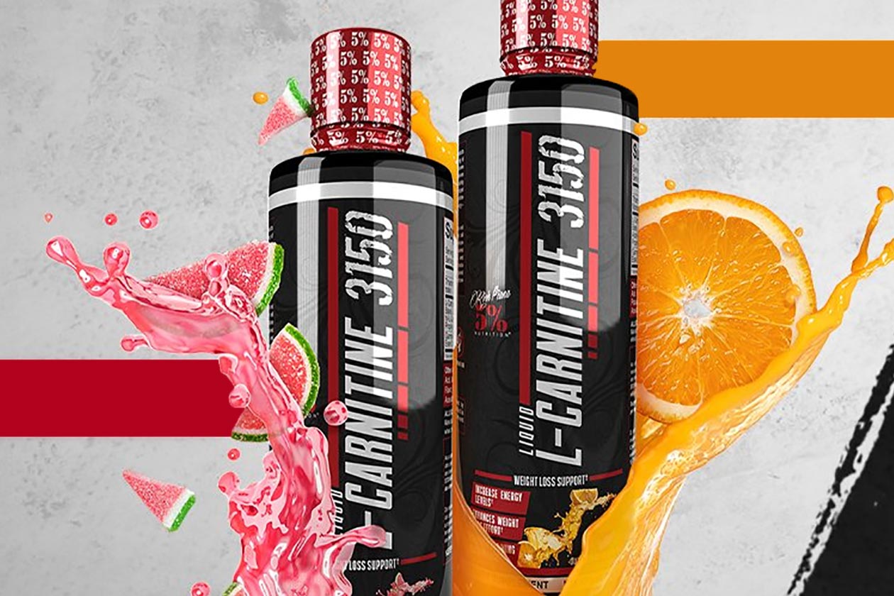 5 percent liquid carnitine 3150