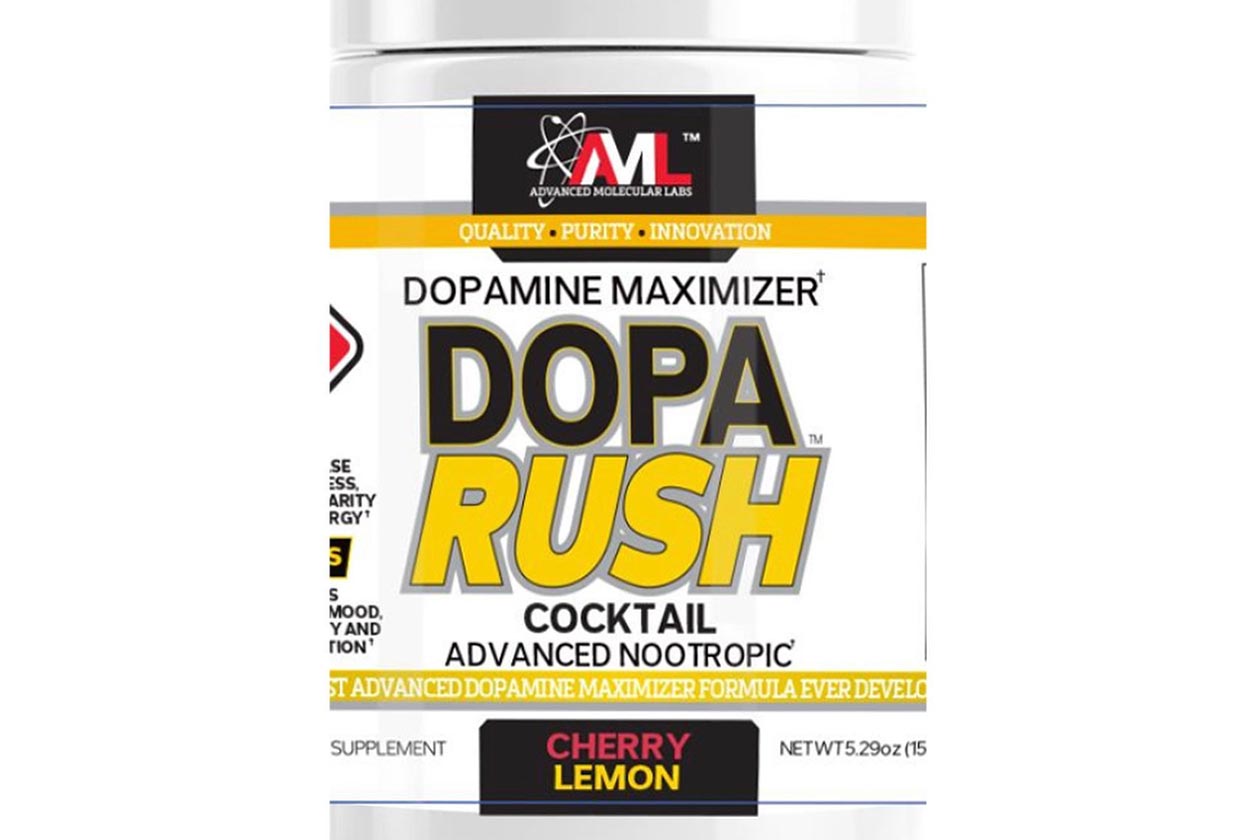 aml dropa rush cocktail