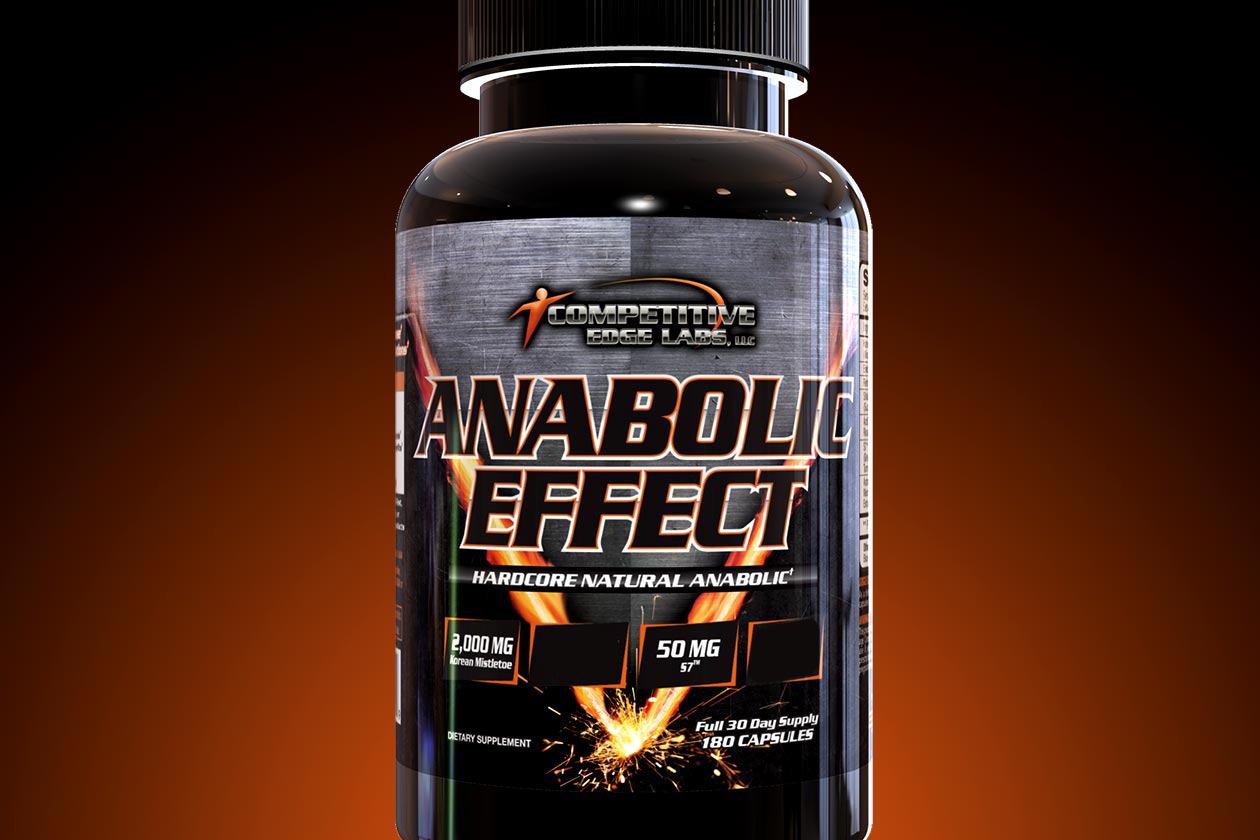 competitive edge labs anabolic effect