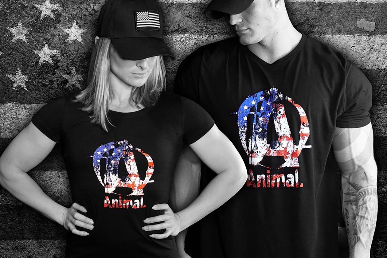 animal independence day clothing