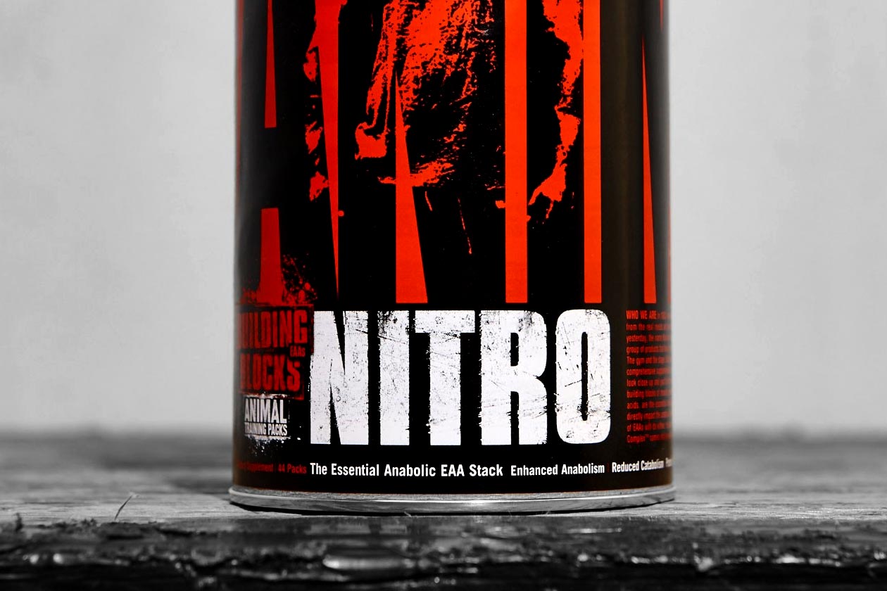 Animal Nitro EAA is the new name of Animal's 15-year-old EAA product Animal Nitro EAA is the new name of Animal's 15-year-old EAA product