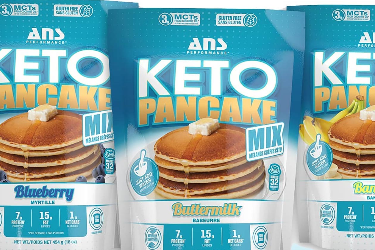 ans keto pancake