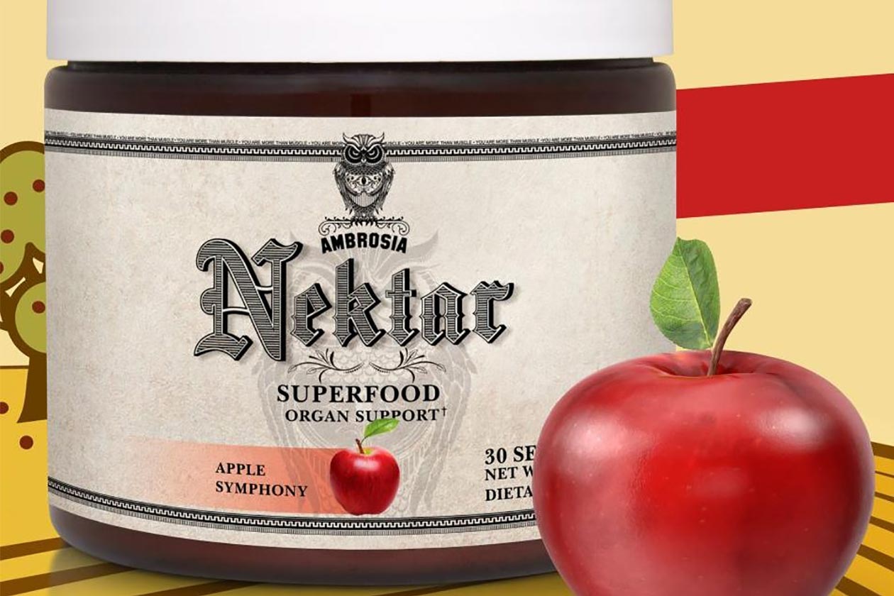 apple symphony ambrosia nektar