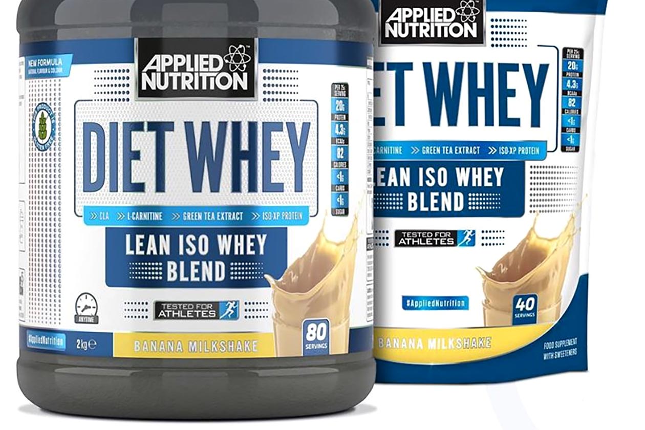 applied nutrition diet whey