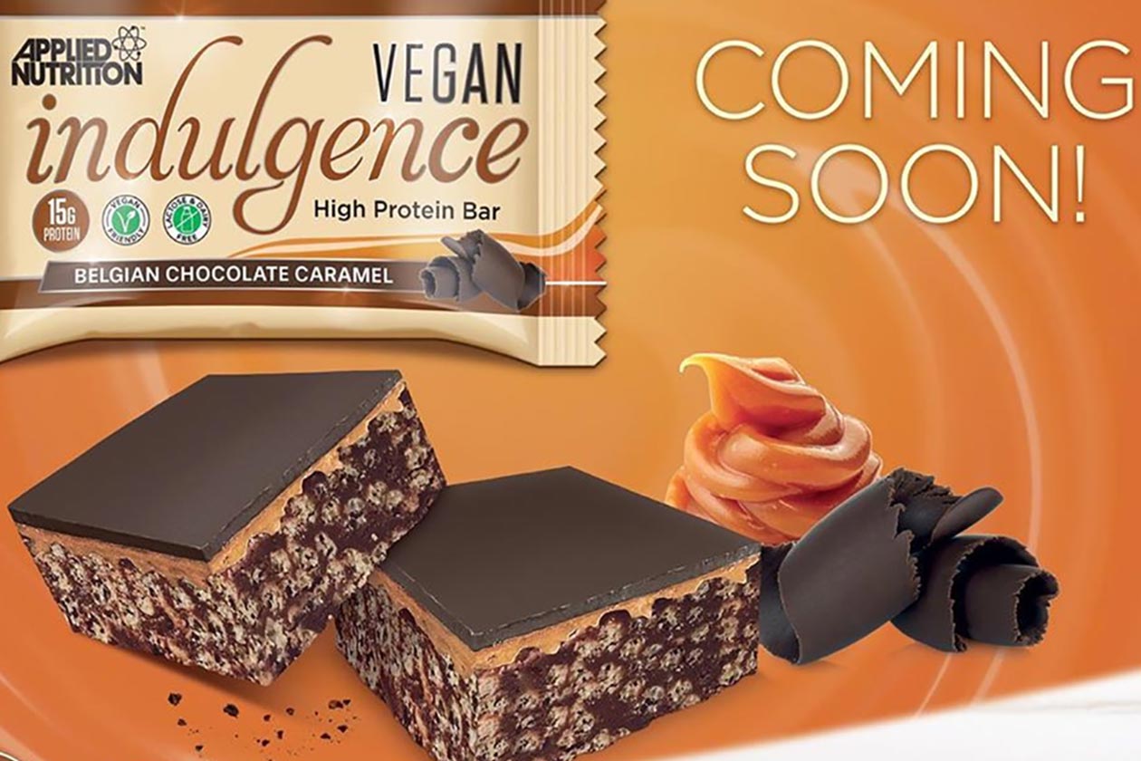 applied nutrition vegan indulgence