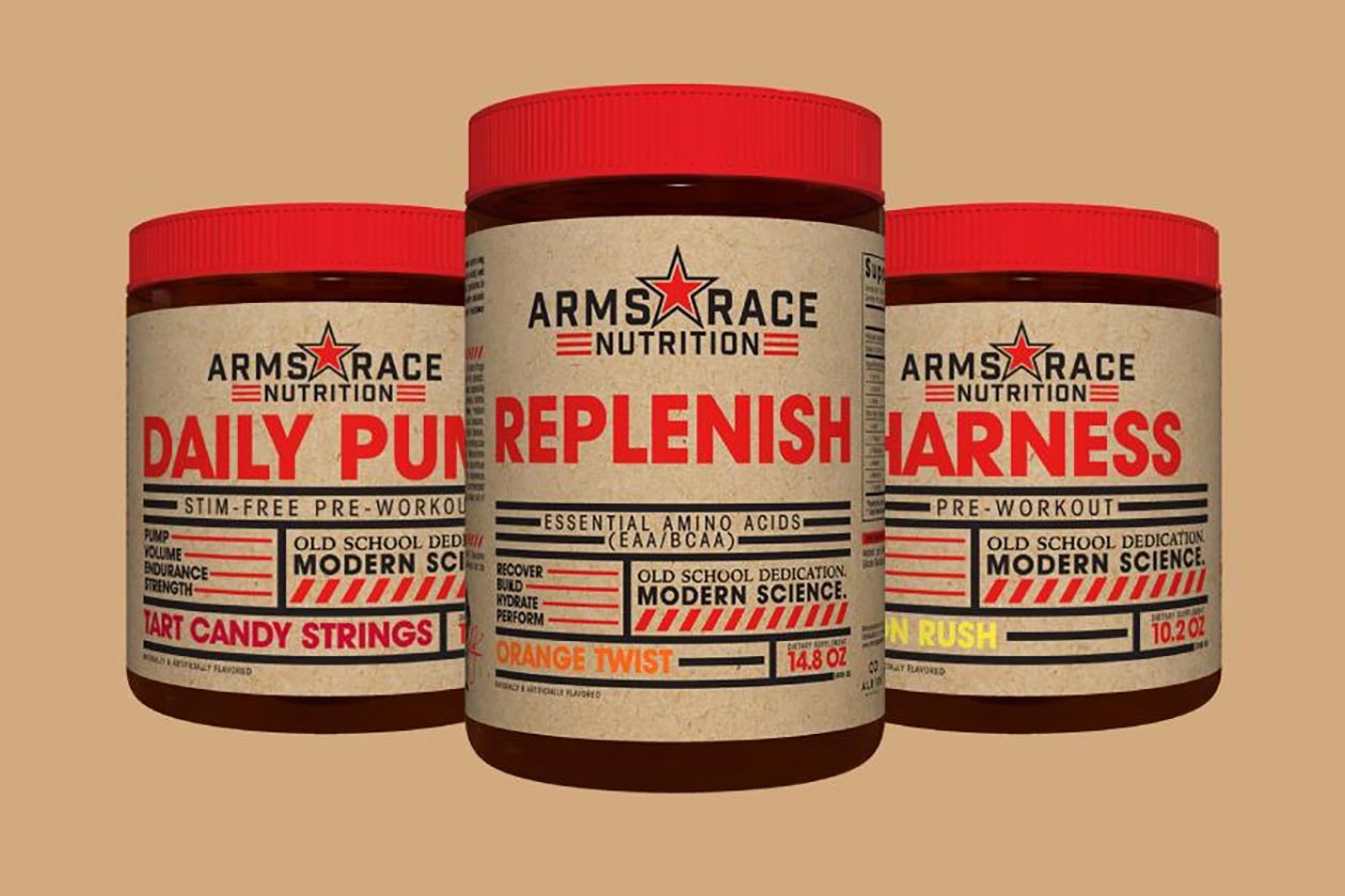 arms race nutrition