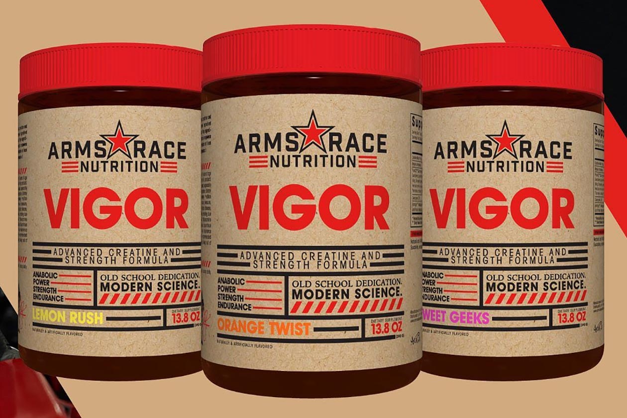 arms race nutrition vigor