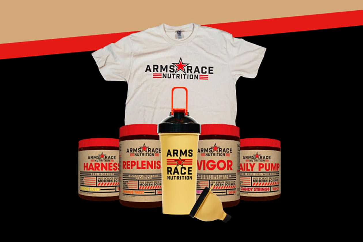 arms race nutrition