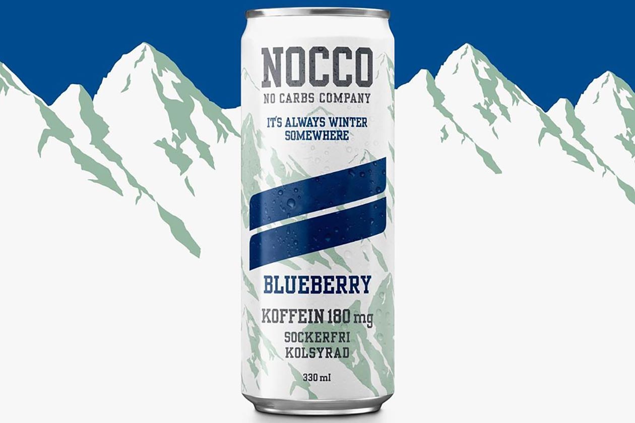 nocco blueberry relaunch