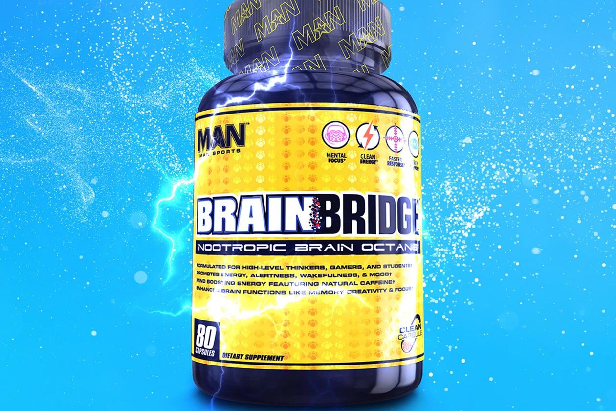 man sports brain bridge capsules