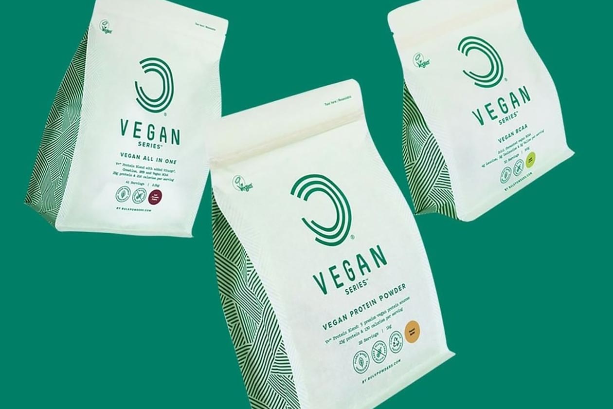 bulk powders vegan series new flavors