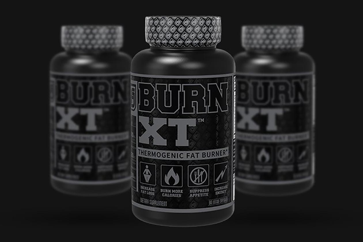 jacked factory burn-xt black