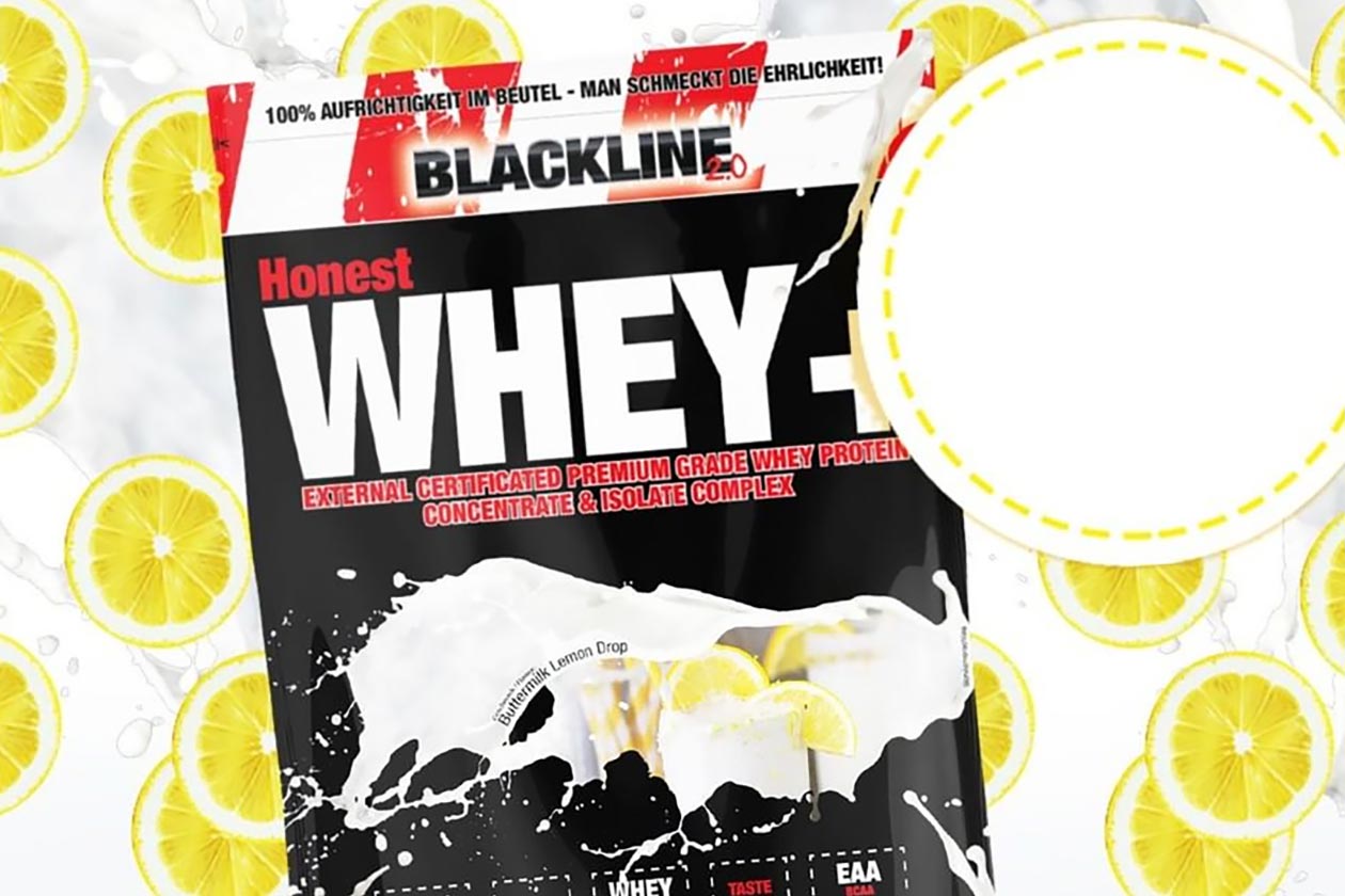 buttermilk lemon drop honest whey