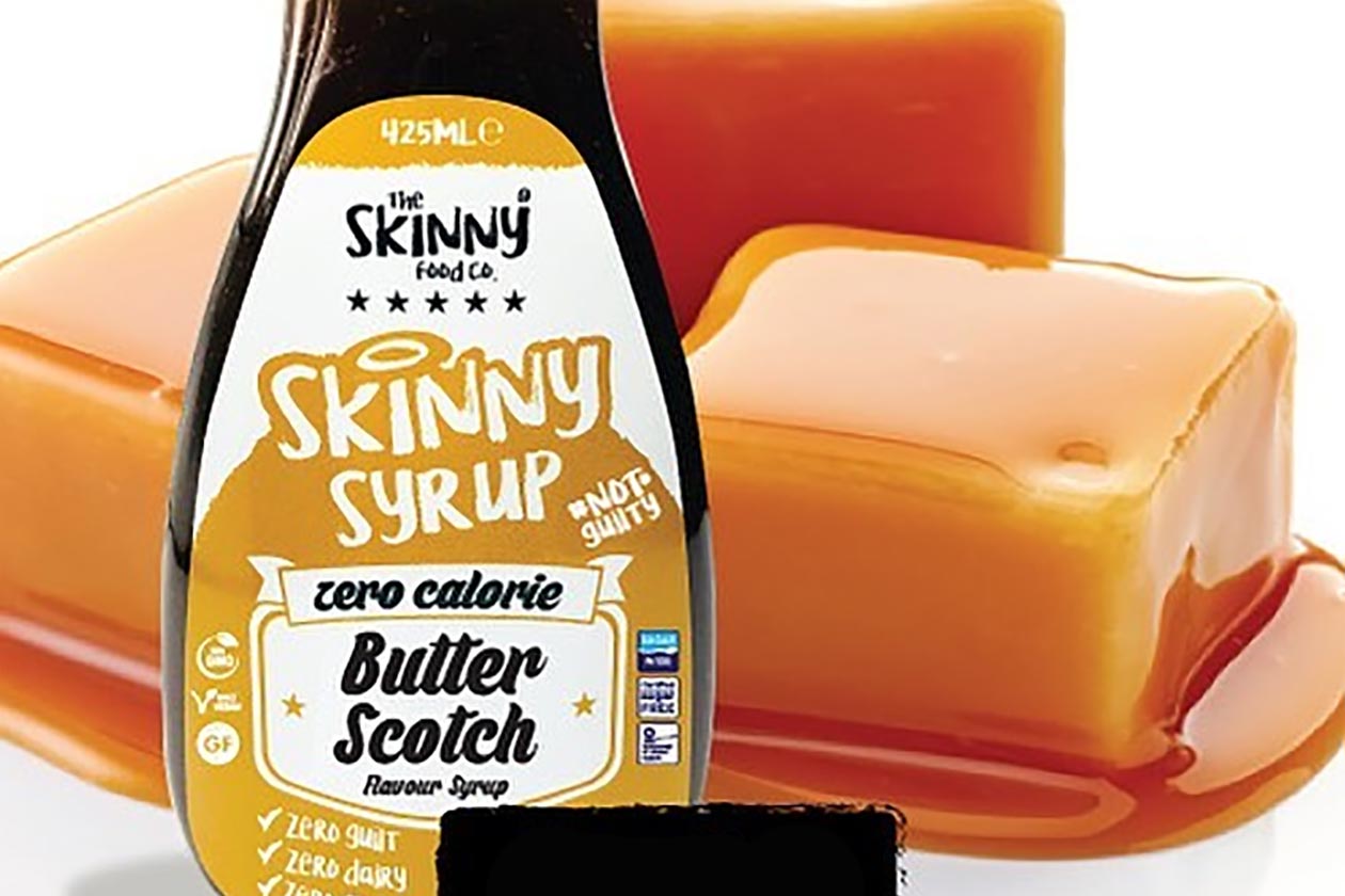 butterscotch skinny syrup