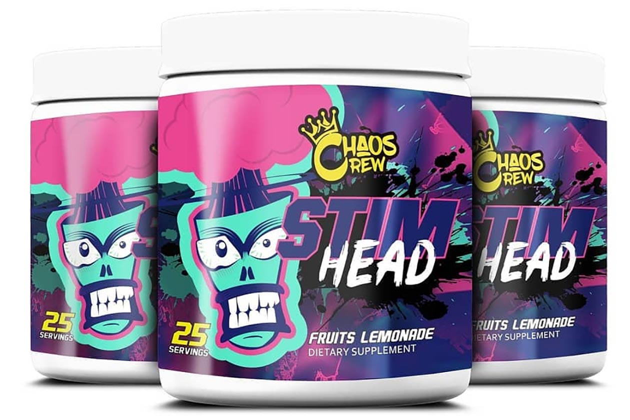 chaos crew stim head