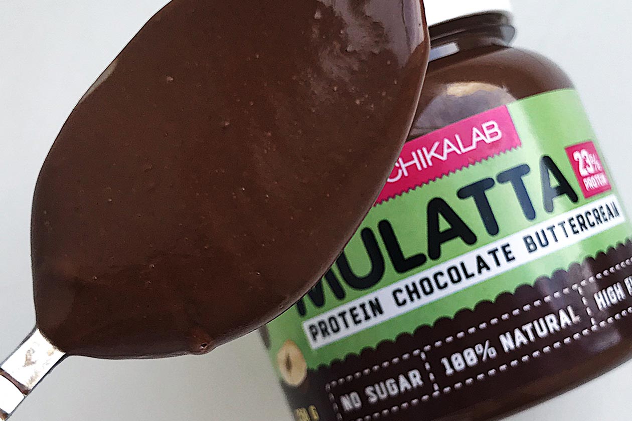 chikalab high protein nut butter