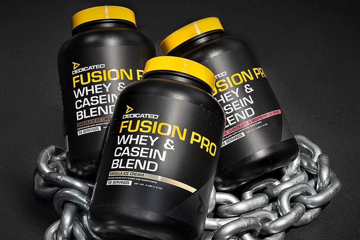 dedicated nutrition fusion pro