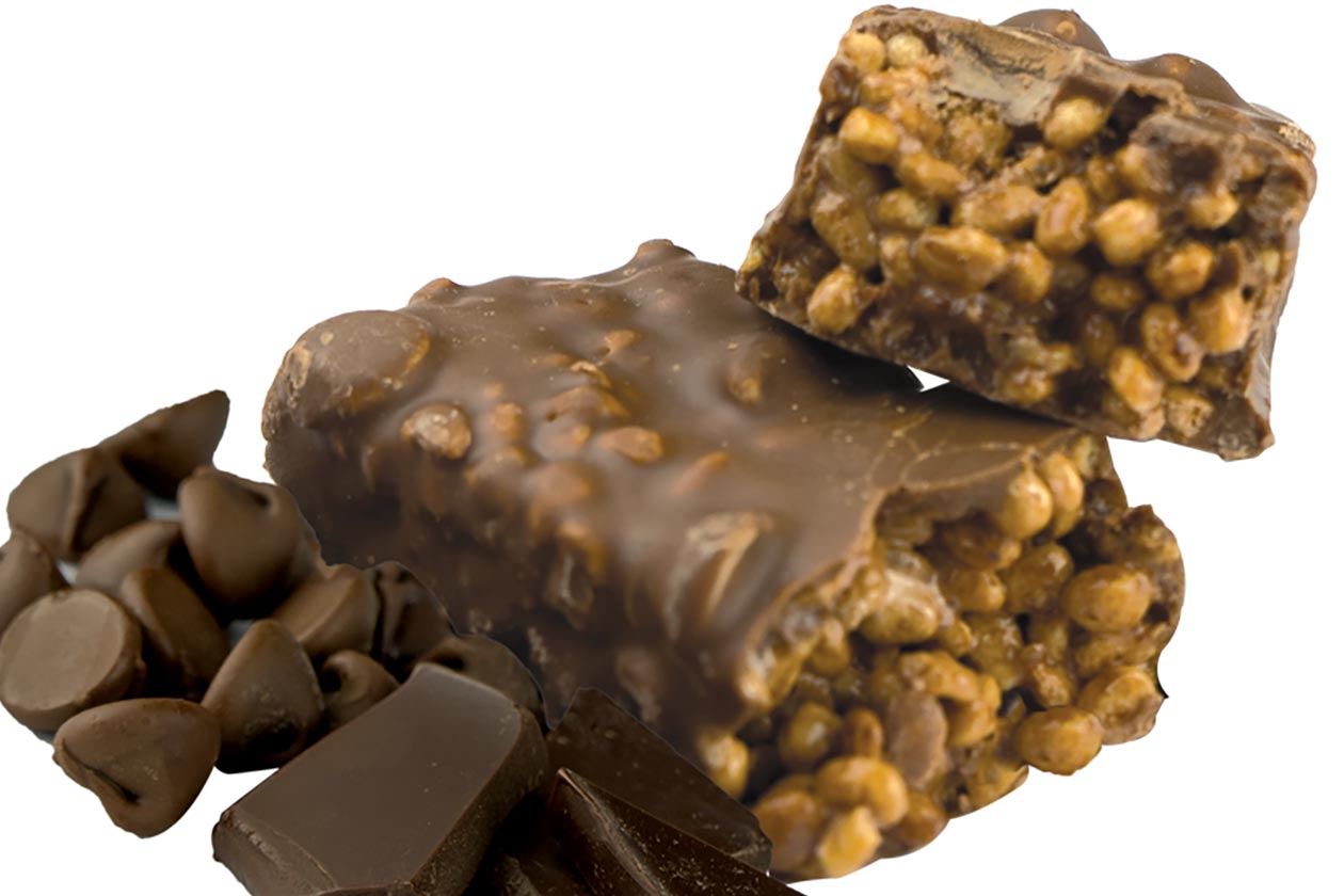 double chocolate chunk ooh snap bar