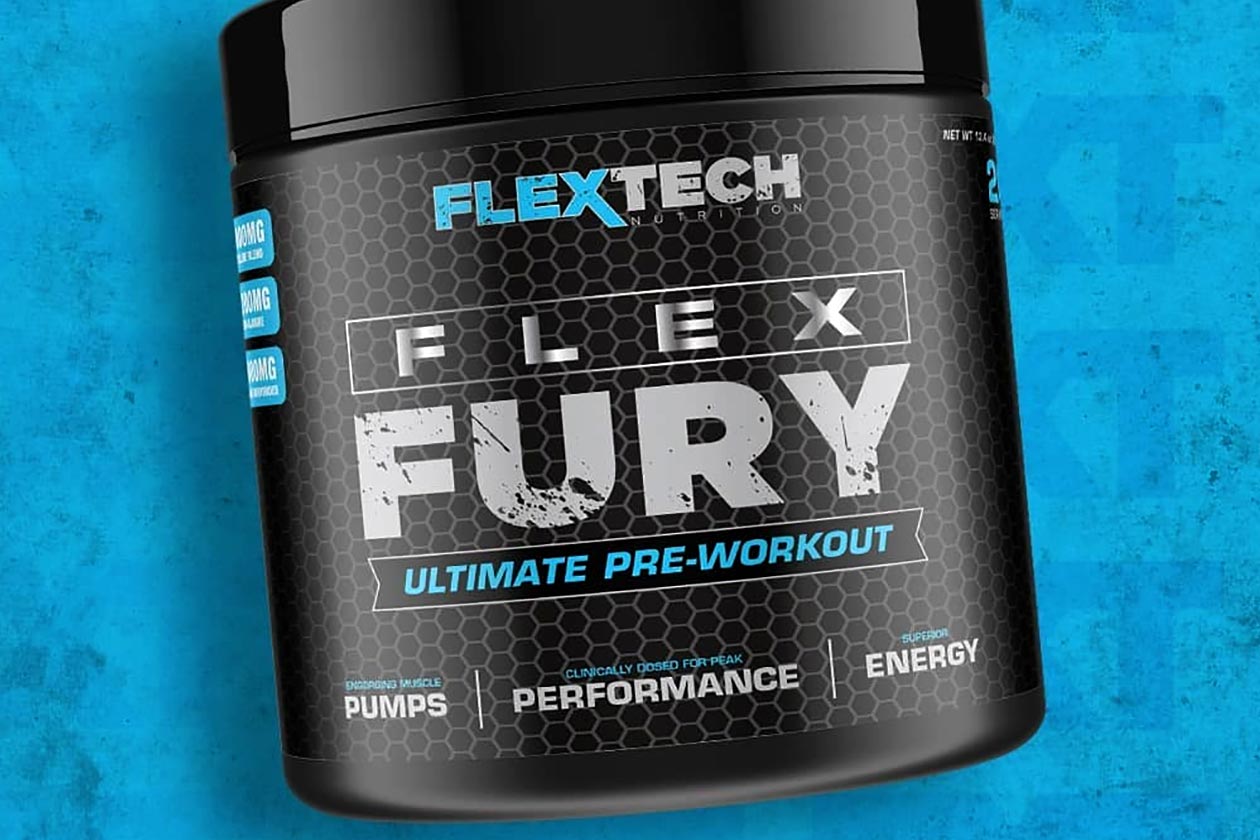 flextech nutrition flex fury