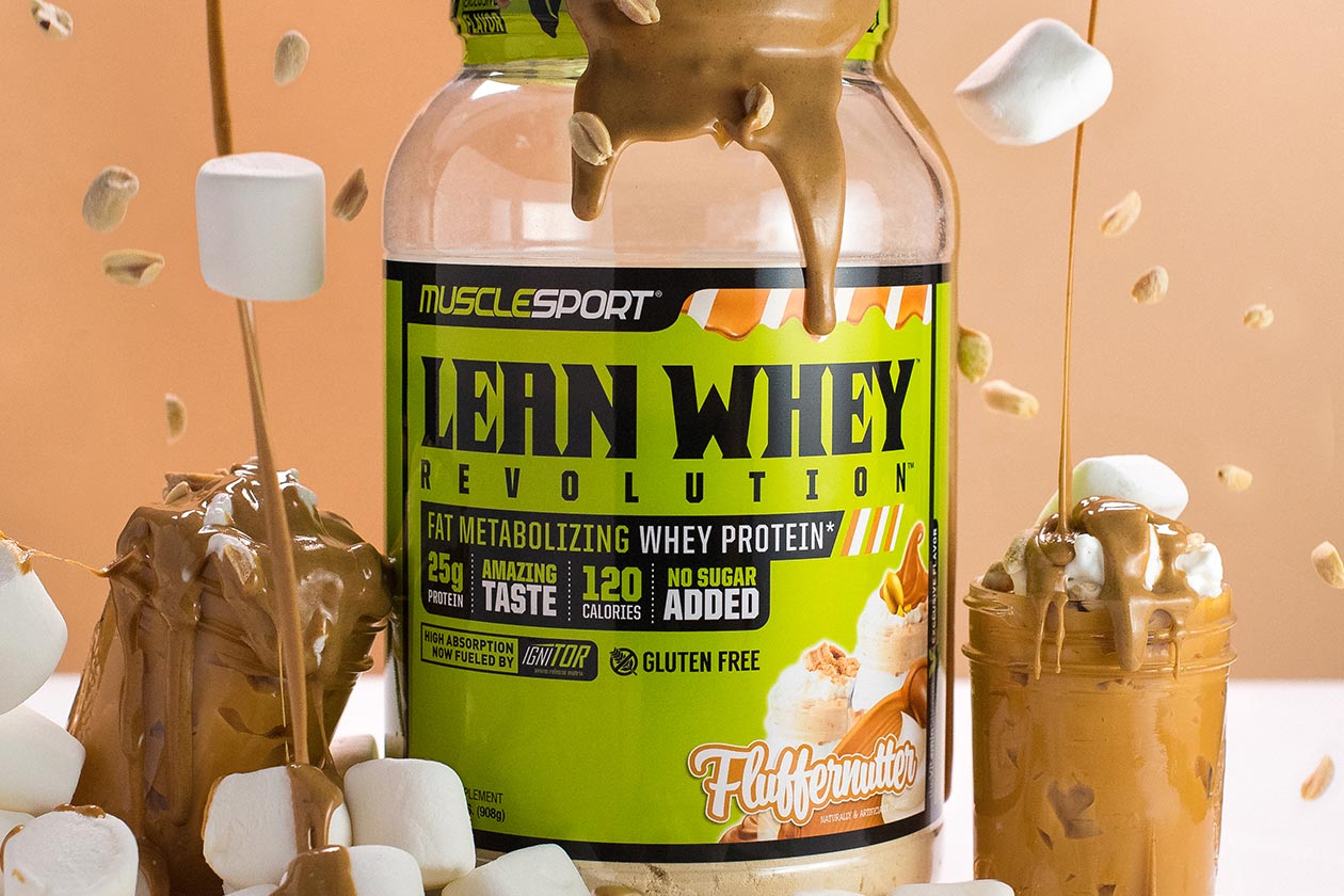 fluffernutter lean whey