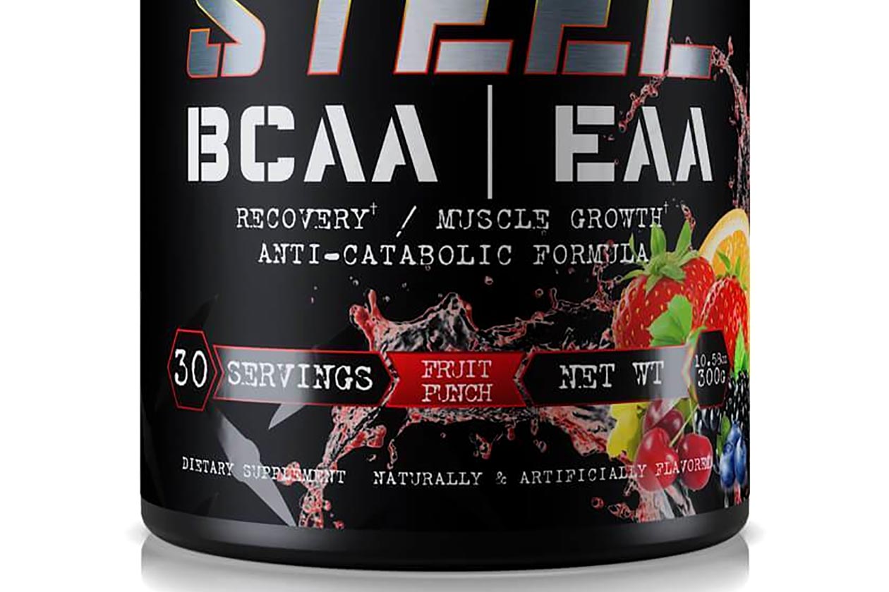 fruit punch steel bcaa eaa