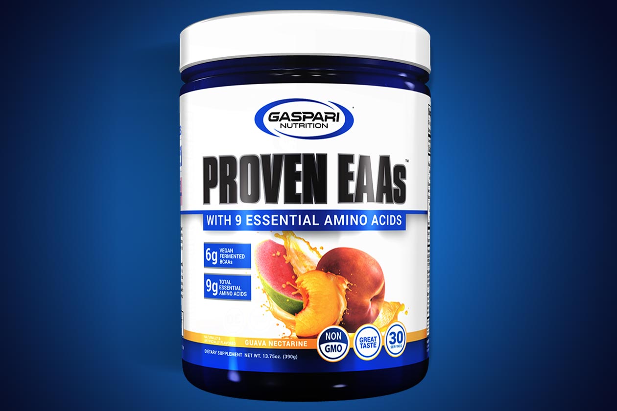 gaspari proven eaas