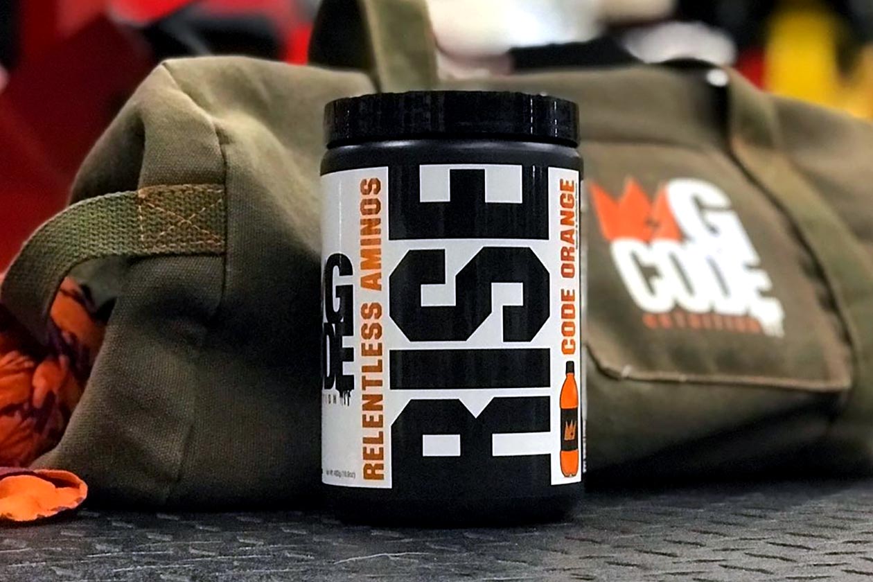 gcode nutrition code orange rise