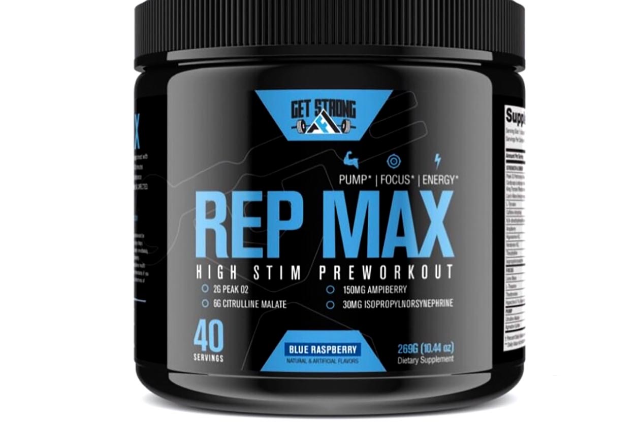 get strong af rep max