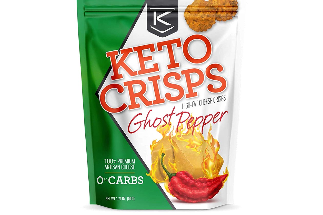ghost pepper keto crisps