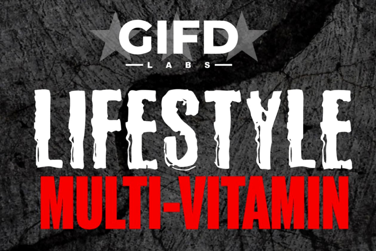 gifd labs lifestyle multi-vitamin