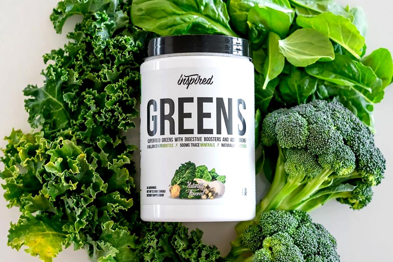 inspired greens giveaway